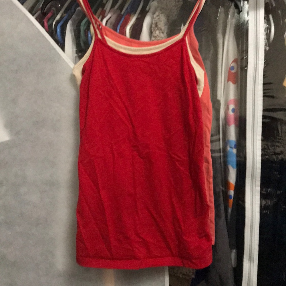 3 No Boundaries spaghetti strap tanks